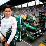 Kamui Kobayashi, Caterham F1