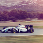 Felipe Massa - Williams Martini Mercedes FW36