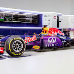 Daniil Kvyat's Infiniti RB11 shot in Milton Keynes, UK, 2015.  // Benedict Redgrove / Red Bull Content Pool // P-20150302-00513 // Usage for editorial use only // Please go to www.redbullcontentpool.com for further information. //