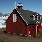 Local church, built in 1922 by shipwrecked Danish people