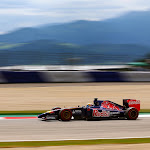 Jean-Eric Vergne (FRA/ Scuderia Toro Rosso)