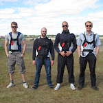Skydiving at Hella 9 of July 2011