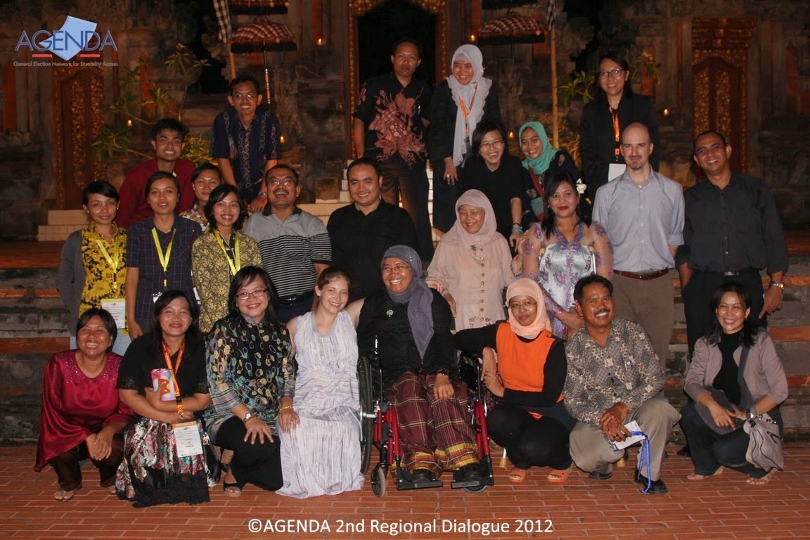 The 2nd Regional Dialogue on Access to Elections - 2012