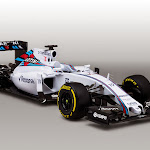 Williams FW37 Mercedes rightfront view