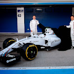 Williams FW37 reveal by Valtteri Bottas & Felipe Massa