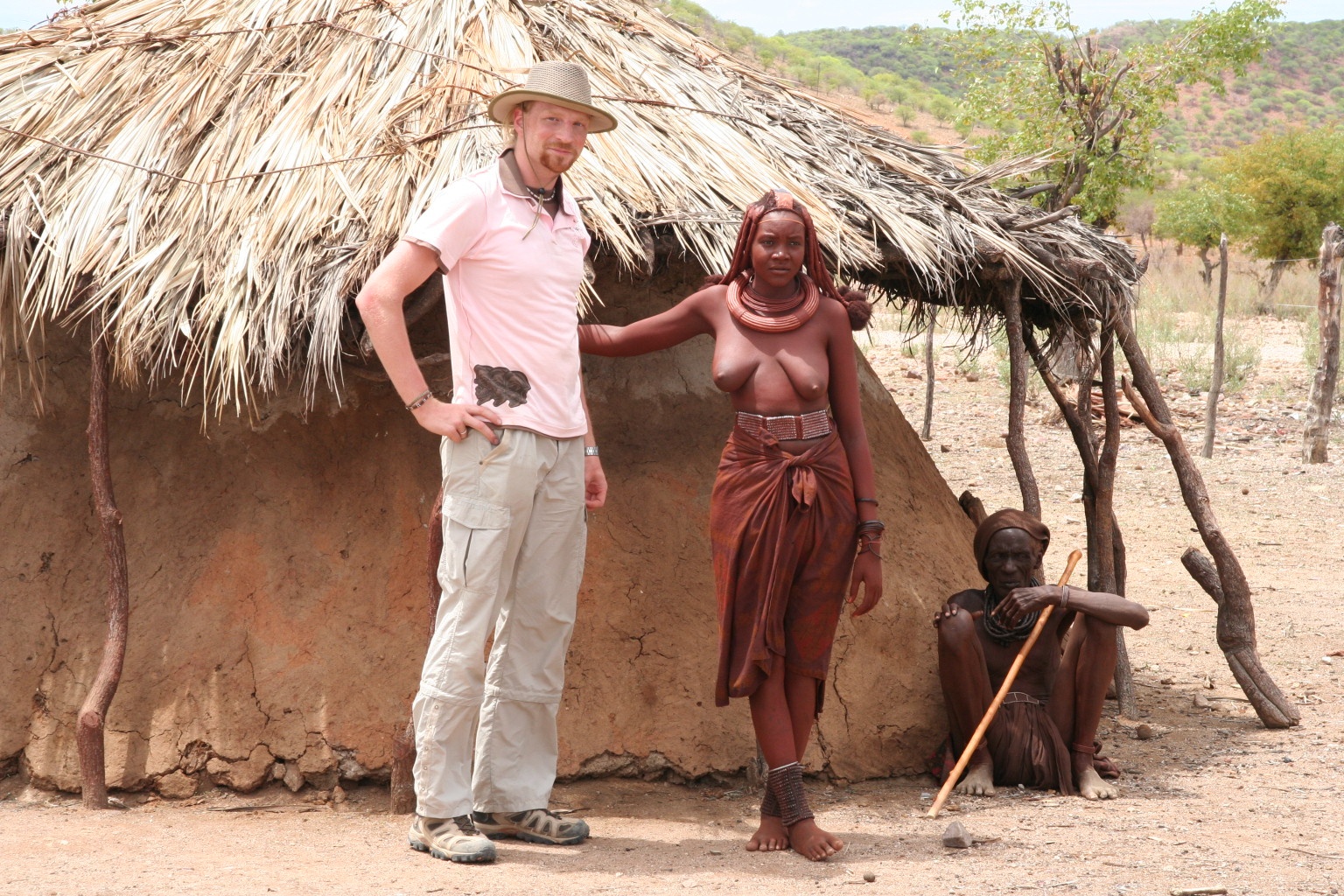 A visit to Himbas