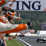HD Wallpapers 2009 Formula 1 Grand Prix of Belgium