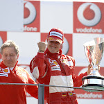 Michael Schumacher wins in Italy 2006