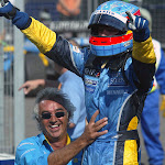 Fernando Alonso first victory Hungary