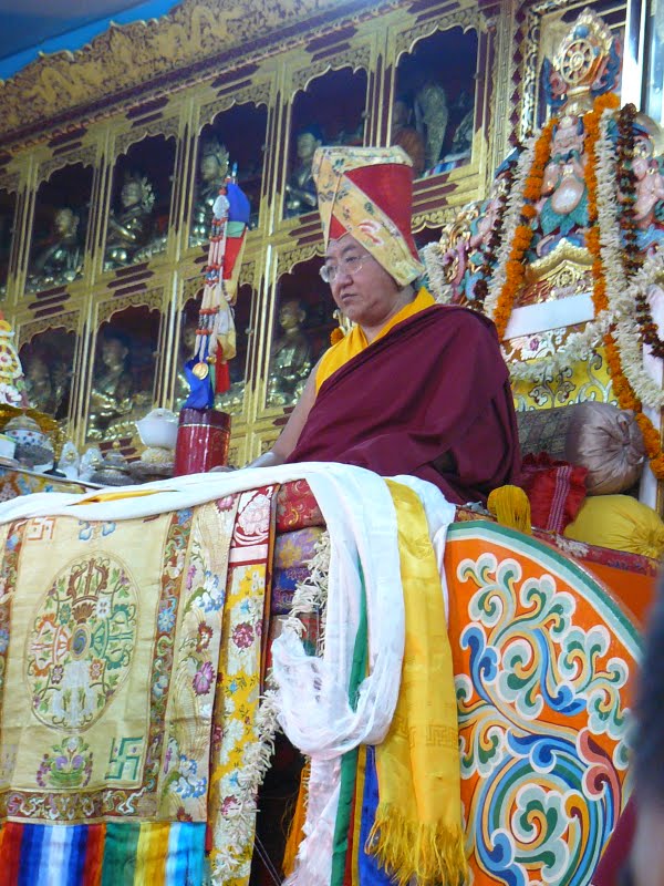 His Holiness the Sakya Trizen
