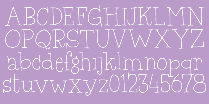 Download Silly Notes Font Family From PizzaDude.dk