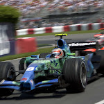 Rubens Barrichello, Honda RA107