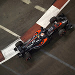 Jenson Button, McLaren MP4-30 Honda