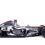 McLaren MP4-21 launch side