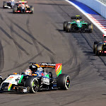 Nico Hulkenberg Force India F1 VJM07