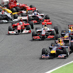 HD Wallpapers 2010 Formula 1 Gran Premio de España