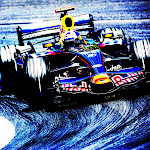 David Coulthard Red Bull RB3