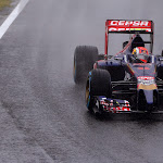 Daniil Kvyat Toro Rosso STR9 Renault