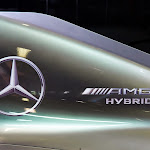 Mercedes AMG Hybrid F1 power
