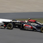 Romain Grosjean Lotus E21