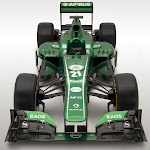 Caterham CT03 front view