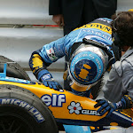 Jarno Trulli wins Monaco in his Renault R24