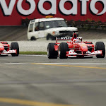Rubens Barrichello & Michael Schumacher, Ferrari F2002