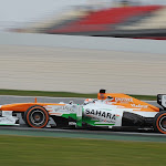 Adrian Sutil (GER) Sahara Force India VJM06