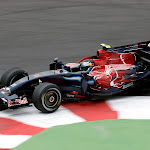 Sebastian Vettel Toro Rosso STR3
