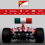 Ferrari F150 back