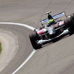 Zsolt Baumgartner, Minardi Cosworth