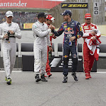 Hamilton wishes Vettel goodluck