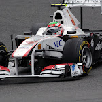 Sergio Perez, Sauber C30
