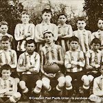 Crescent College Junior Cup Team 1909