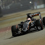 Nico Hulkenberg, Force India VJM08 Mercedes