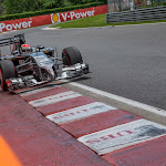 Adrian Sutil Sauber C33