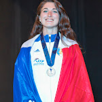 Léocadie OLLIVIER DE PURY, Bronze en Voltige Junior Femme, Chicago, WPC 2016