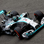 Nico Rosberg, Mercedes F1 W05 Hybrid
