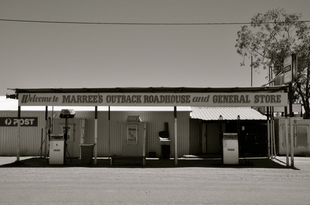 Tankstation in Marree