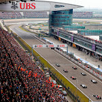 Start of the 2014 Chinese F1 Grand Prix