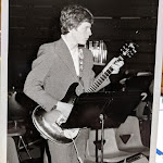 Mike early years with the Sandwich High School Jazz Band