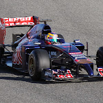 Jean Eric Vergne Toro Rosso STR9