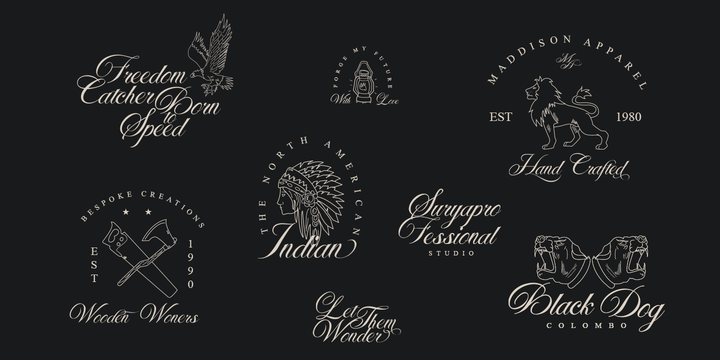 Download Malbrouck Script Font Family From Tanziladd