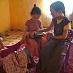 Berber children in Merzouga