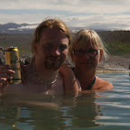 The best geothermal hot bath on Iceland (and it's free!) :-)
