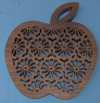 Apple Trivet pattern by Silvia