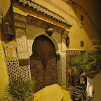 Entrance to our riad (hotel)