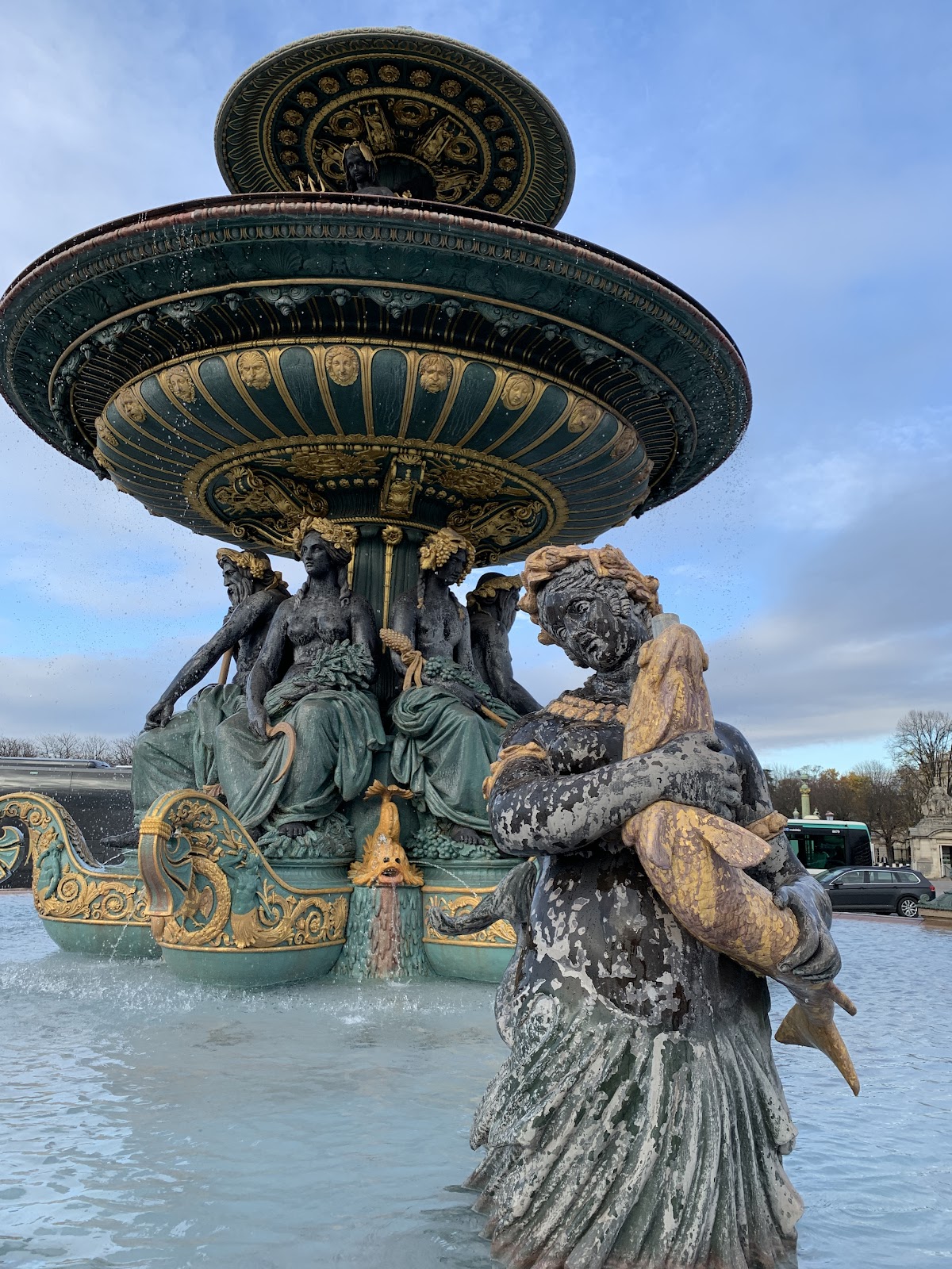 The Fountain on the Place de la Concorde