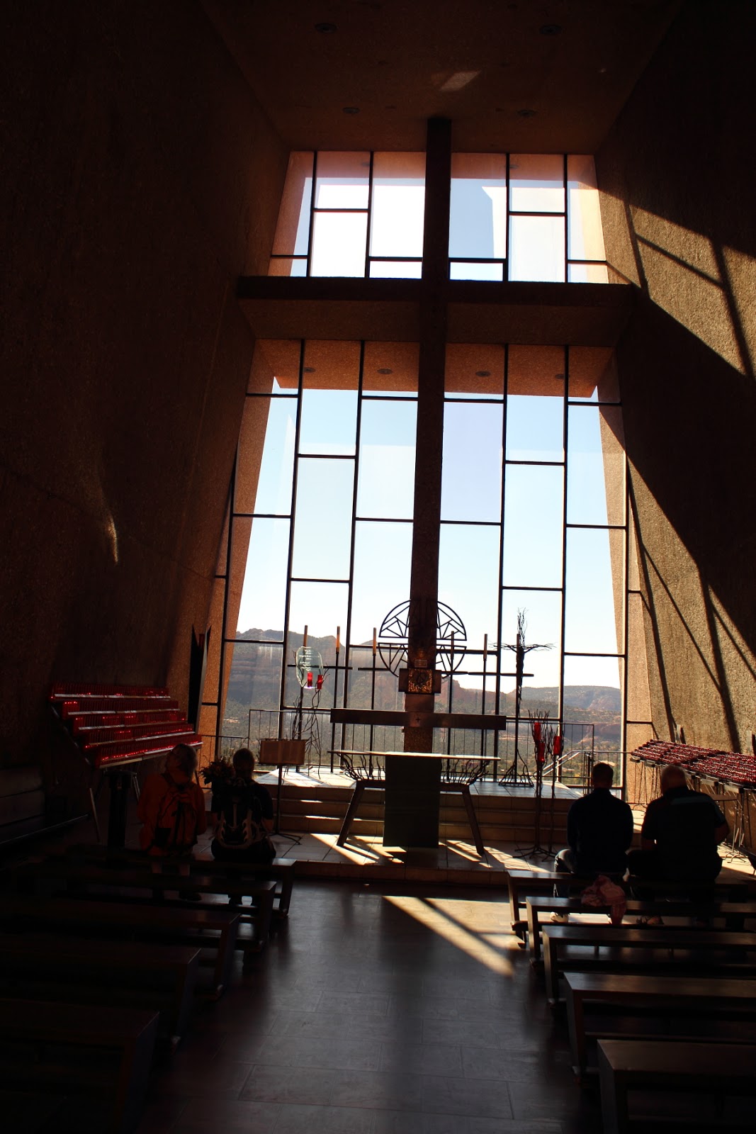 Chapel Of The Holy Cross - Sedona