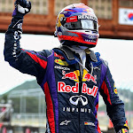 Sebastian Vettel wins yet again!